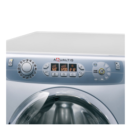HOTPOINT/ARISTON AQLF8F 292 U (EU) Washing machine Manuel utilisateur | Fixfr