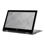 Dell Inspiron 15 5568 2-in-1 laptop Manuel utilisateur