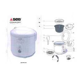 SEB Comfort RK 4006 | AI Chat & PDF Télécharger | Fixfr