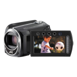 JVC GZ-MG750BE : Manuel d'Utilisation + Chat IA