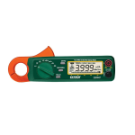 Extech Instruments 380942 30A True RMS AC/DC Mini Clamp Meter Manuel utilisateur