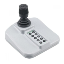 Avigilon USB Professional Joystick (for ACC Software) Fiche technique | Fixfr