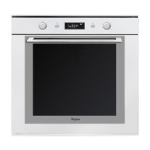 Whirlpool AKZM 760/WH Oven Manuel utilisateur