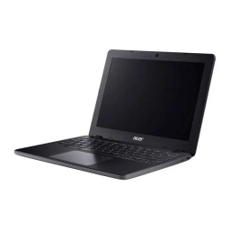 Acer C871T Netbook, Chromebook Manuel utilisateur | Fixfr