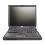 Dell Inspiron 8100 laptop Manuel utilisateur