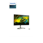 Philips 27M1N5200PA/01 Gaming Monitor Moniteur gaming Full HD Manuel utilisateur