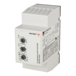 CARLO GAVAZZI CLP4MA2A115 Guide d'installation | Fixfr