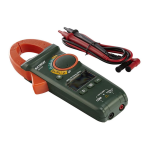 Extech Instruments MA440 400A AC Clamp Meter   NCV Manuel utilisateur