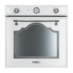 Smeg SF750BS Manuel utilisateur