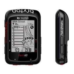 Bryton Rider 60 Mode d'emploi | Fixfr