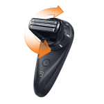 Philips QC5580/32 Headgroom Se tondre les cheveux soi-m&ecirc;me Manuel utilisateur