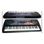 Casio LK-50 Electronic Musical Instrument Manuel utilisateur