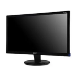 Acer P206HV Monitor Manuel utilisateur