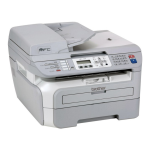 Brother MFC-7340 Monochrome Laser Fax Manuel utilisateur