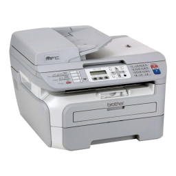 Brother MFC-7340 Monochrome Laser Fax Manuel utilisateur | Fixfr