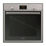 HOTPOINT/ARISTON FK 89 P X/HA S Oven Manuel utilisateur