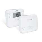 Salus RT510RF Thermostat num&eacute;rique programmable sans fil sp&eacute;cification