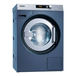 Miele PW 6080 Vario XL Lave-linge Mode d'emploi | Fixfr