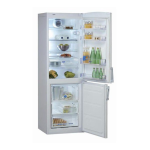 Whirlpool ARC 5855/1 IS Fridge/freezer combination Manuel utilisateur