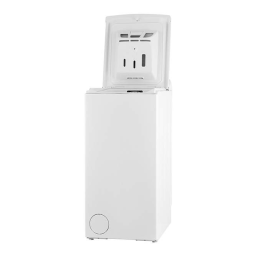 Indesit TMI A 51051 N (RF) Washing machine Manuel utilisateur | Fixfr