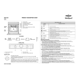 IKEA 600 947 79 Oven Manuel utilisateur | Fixfr