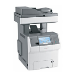 Lexmark X736DE Manuel utilisateur