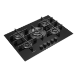 Whirlpool GOW 7553/NB FR Hob Manuel utilisateur