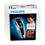 Philips HC9450/15 Hairclipper series 9000 Tondeuse &agrave; cheveux Manuel utilisateur