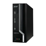 Acer Veriton X6630G Desktop Manuel utilisateur