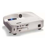 Christie Captiva DHD400S 3,500 lumen 1DLP laser ultra short throw projector Manuel utilisateur