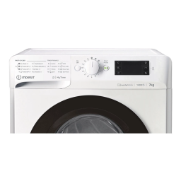 Indesit MTWA 71483 W EE Washing machine Manuel utilisateur | Fixfr