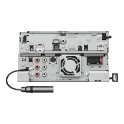 Kenwood DNX 7150 DAB Manuel utilisateur | Fixfr