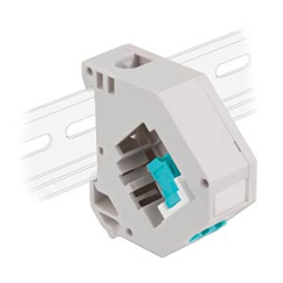 DeLOCK 87194 DIN rail Adapter Fiche technique | Fixfr