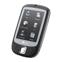 QTek ELF HTC TOUCH Manuel utilisateur | Fixfr