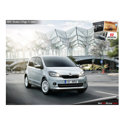 SKODA Citigo (2013/11) Manuel utilisateur | Fixfr