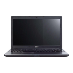 Acer Aspire 5810TZ Manuel utilisateur | Fixfr