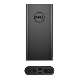 Dell Portable Power Companion (18000mAh) PW7015L electronics accessory Manuel utilisateur | Fixfr
