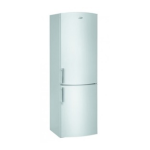 Bauknecht WBE3352 A+NFCW Fridge/freezer combination Manuel utilisateur