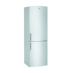 Bauknecht WBE3352 A+NFCW Fridge/freezer combination Manuel utilisateur | Fixfr