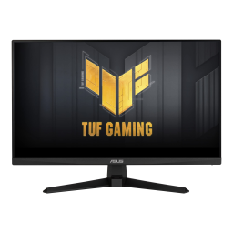 ASUS TUF Gaming VG249QM1A : Guide PDF & Chat IA | Fixfr