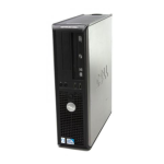 Dell OptiPlex 360 desktop Guide de d&eacute;marrage rapide