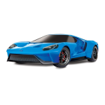 Traxxas Ford GT Manuel utilisateur