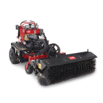 Toro Power Broom Sweeper Manuel utilisateur