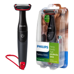 Philips BG105/10 Bodygroom series 1000 tondeuse corps Manuel utilisateur