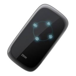 ZTE MF30 Manuel utilisateur | Fixfr