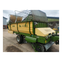 KRONE TITAN 4/32 L, 4/25 L: Notice d'utilisation + IA | Fixfr