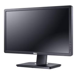 Dell P2212H electronics accessory Manuel utilisateur | Fixfr
