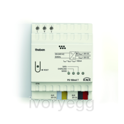 Theben PS 160 mA T Alimentation KNX : AI Chat & PDF | Fixfr