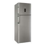 HOTPOINT/ARISTON ENTYH 19221 FWL Fridge/freezer combination Manuel utilisateur