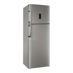 HOTPOINT/ARISTON ENTYH 19221 FWL Fridge/freezer combination Manuel utilisateur | Fixfr